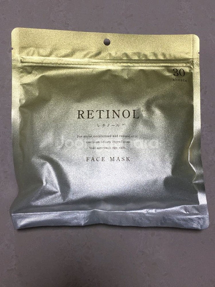일본 레티놀 마스크팩+스템셀 프리미엄팩(총60장)--0