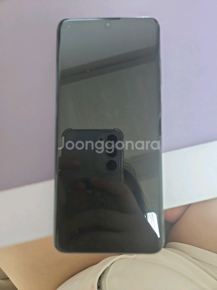 갤럭시s20 블랙--1