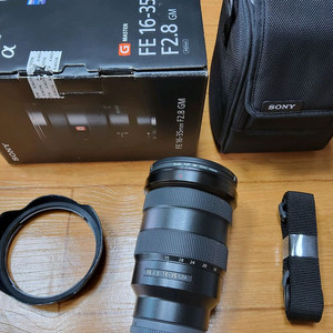 소니 FE 16-35mm gm