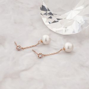 14k 핵진주 귀걸이 새상품