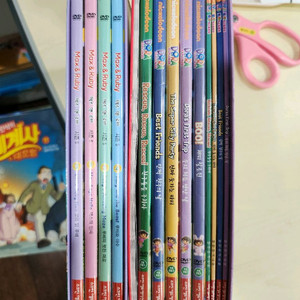 도라 익스플로리, 맥스앤루비 시즌5 DVD