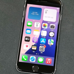 아이폰SE2 128GB 화이트 배터리 92%