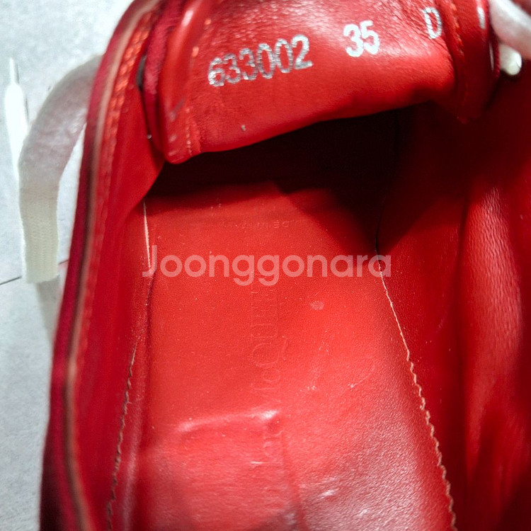 알렉산더 맥퀸 633002 슈즈 35(220)--4