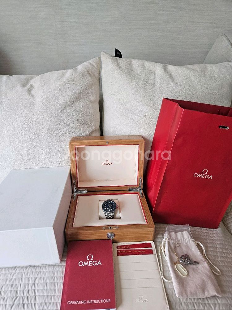 (풀셋)오메가 씨마스터300 청판 41밀리--8