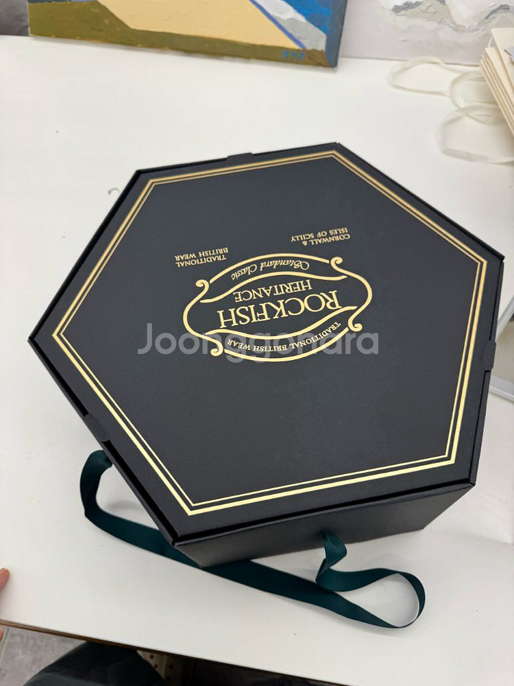 락피쉬 라피아햇 상자포함 7만원--2