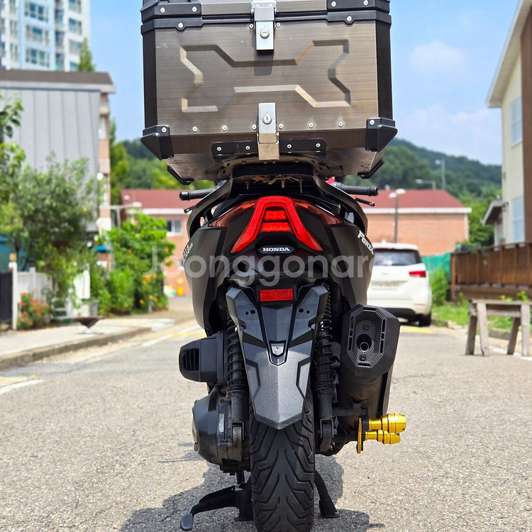 혼다 포르자350 24년형 5만km 배달셋팅 성능좋은--3