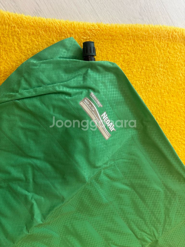 써머레스트 네오에어 매트--1