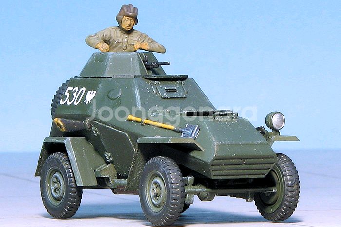 [타미야 ] 러시아 장갑차(BA-64B) 1/48 비율--5