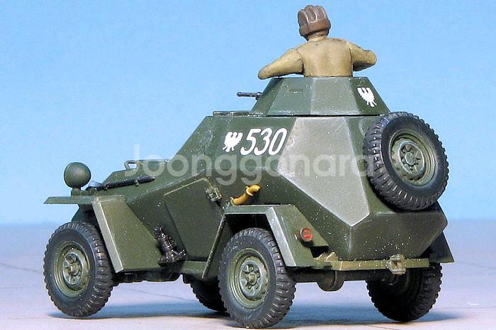 [타미야 ] 러시아 장갑차(BA-64B) 1/48 비율--6