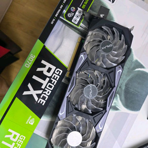 갤럭시 RTX 3070 3팬 게이밍 그래픽카드