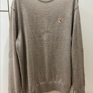 24fw 메종키츠네 니트 L (새상품)