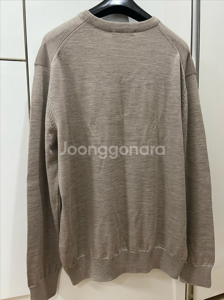 24fw 메종키츠네 니트 L (새상품)--1