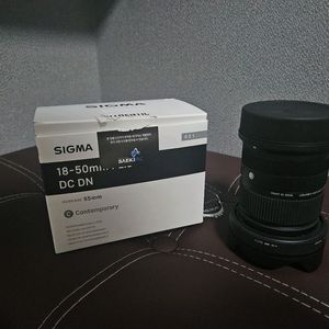 시그마 18-50mm F2.8 렌즈 RF-S마운트