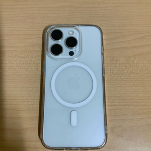 아이폰15프로 256GB 화이트 티타늄