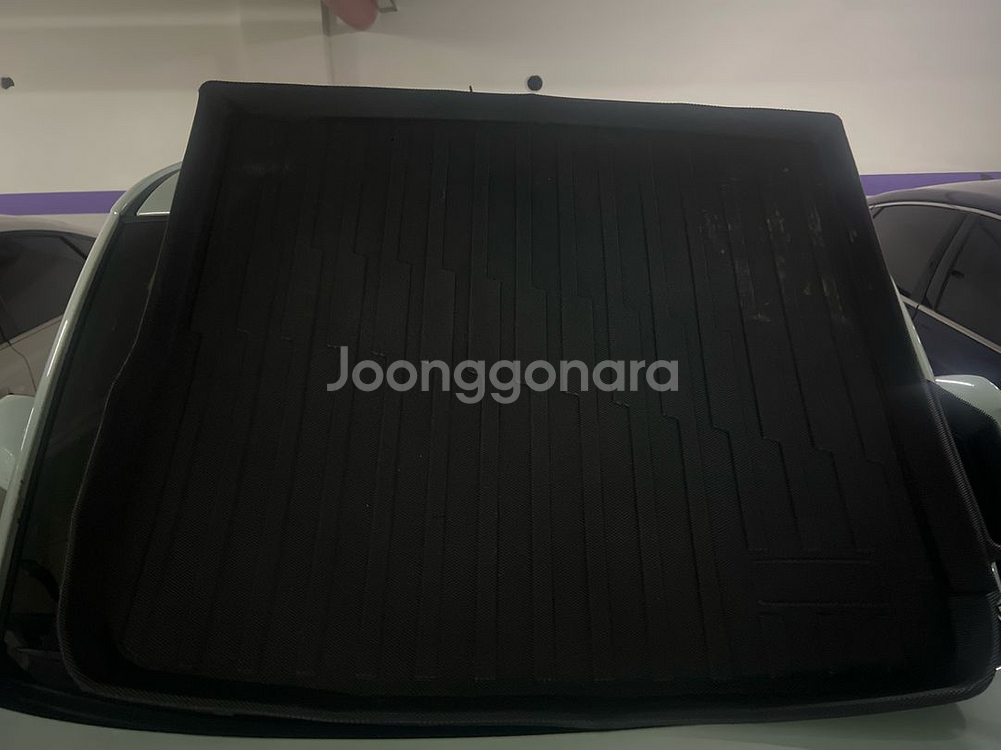 bmw x4 g02 트렁크 매트 팝니다--0