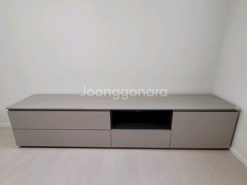 한샘 TV거실장--1