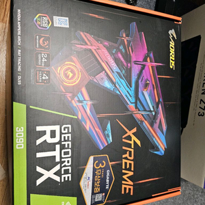 기가바이트 RTX3090 워터포스