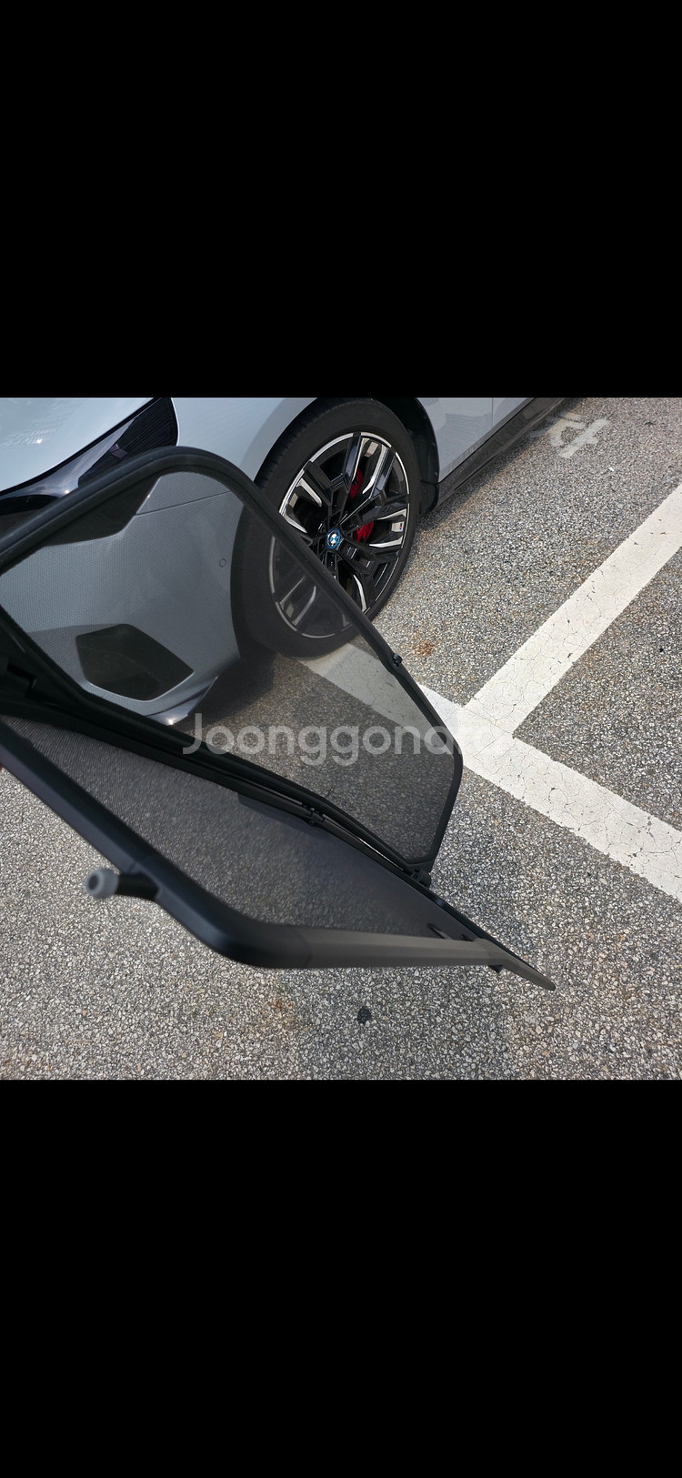 BMW G23/G83 4시리즈 M4 윈드 디플렉터--1