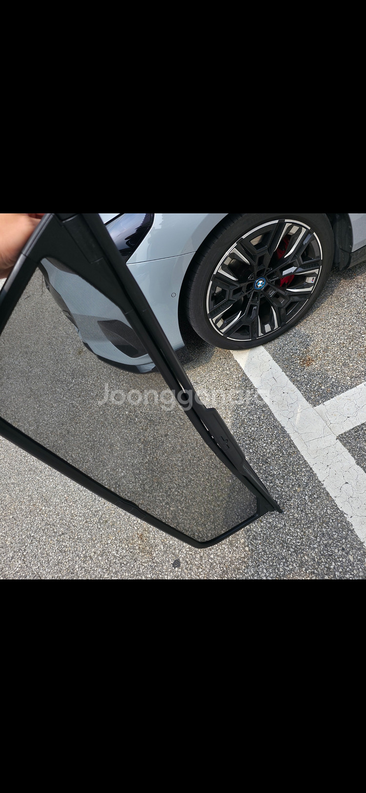 BMW G23/G83 4시리즈 M4 윈드 디플렉터--2