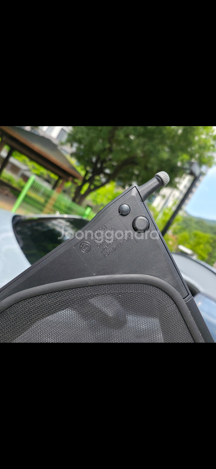 BMW G23/G83 4시리즈 M4 윈드 디플렉터--4
