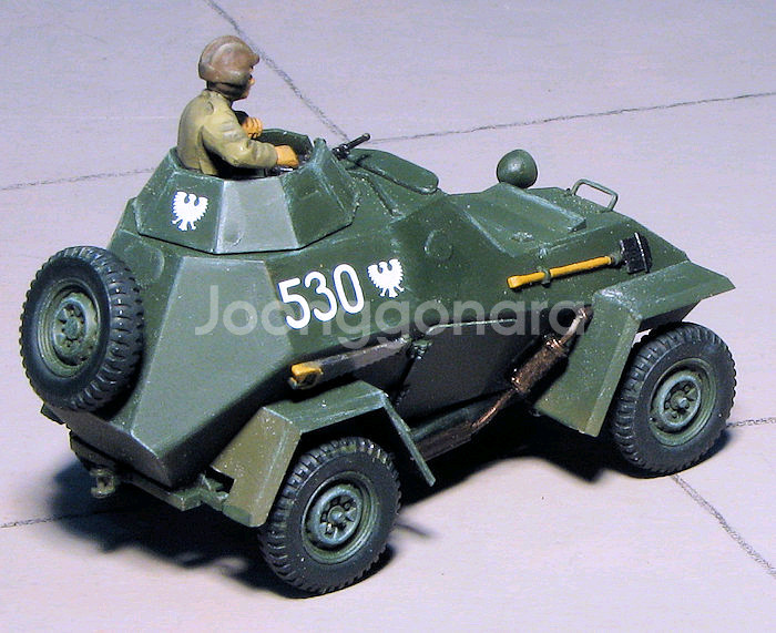 [타미야 ] 러시아 장갑차(BA-64B) 1/48 비율--7