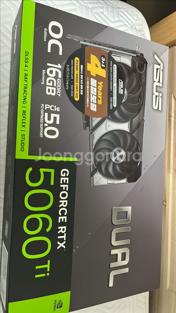ASUS 5060ti 16gb--0