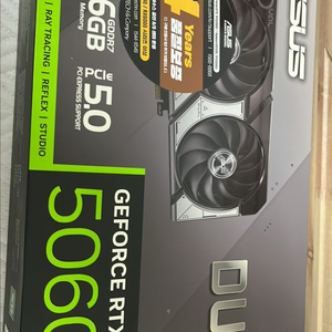 ASUS 5060ti 16gb