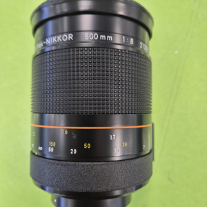니콘 500mm 리플렉스 렌즈 판매합니다