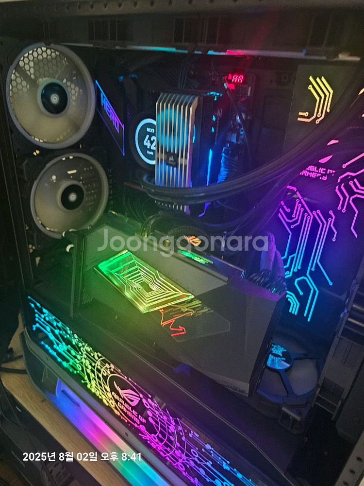기가바이트 RTX3090 워터포스--5