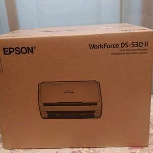앱손 DS-530II 신품. 북스캐너.고속 스캔.칼라