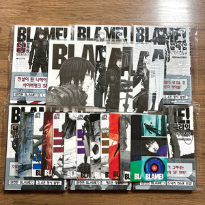블레임 BLAME! 니헤이 츠토무 만화 완전판 초판특전