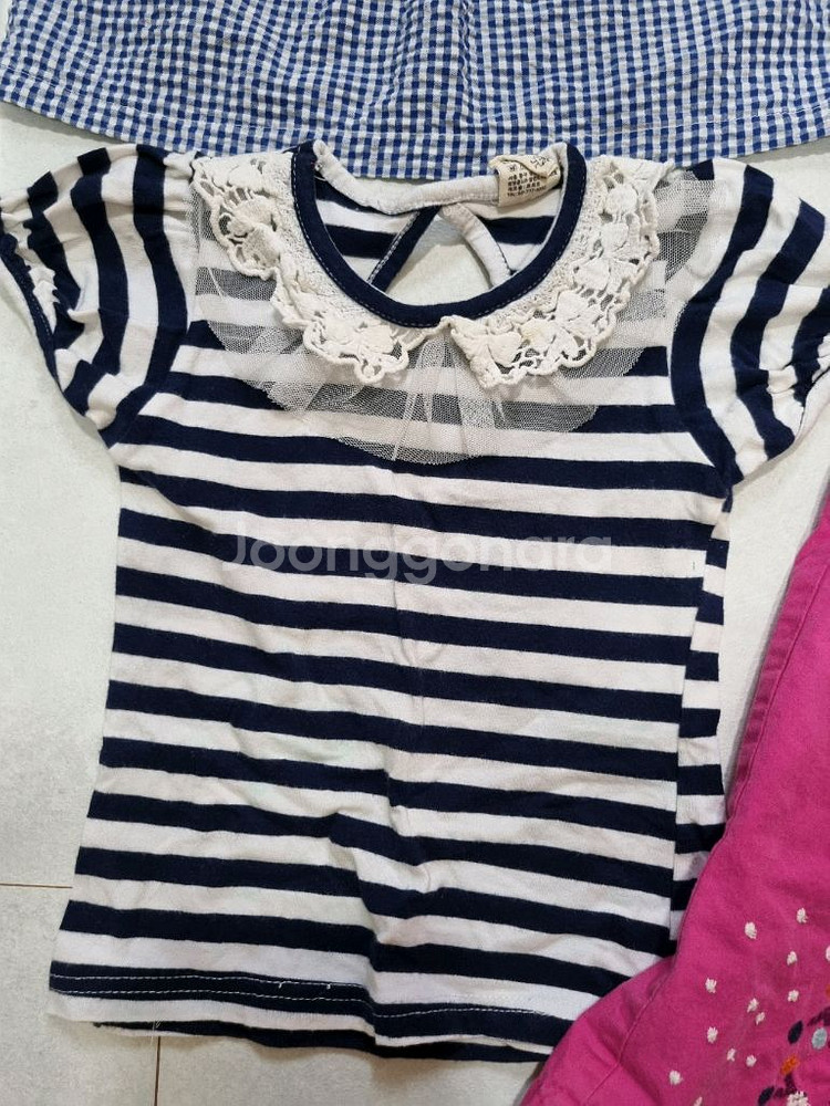 상의4벌.하의2벌 여아옷(3세전후)--3