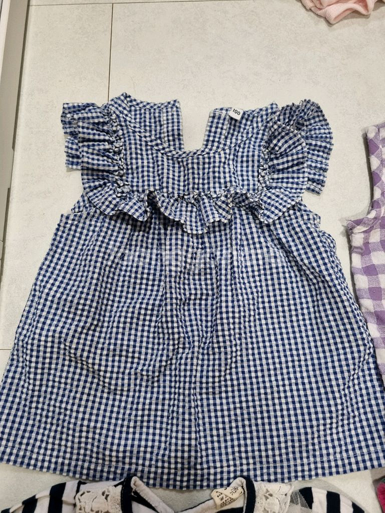 상의4벌.하의2벌 여아옷(3세전후)--1