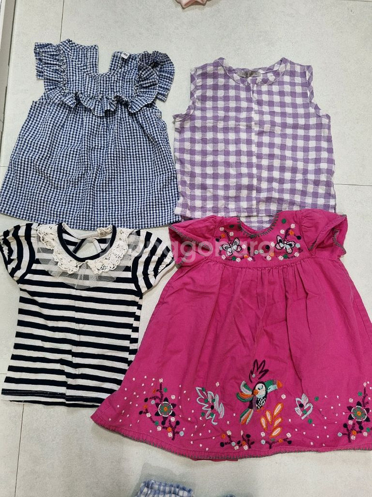 상의4벌.하의2벌 여아옷(3세전후)--0