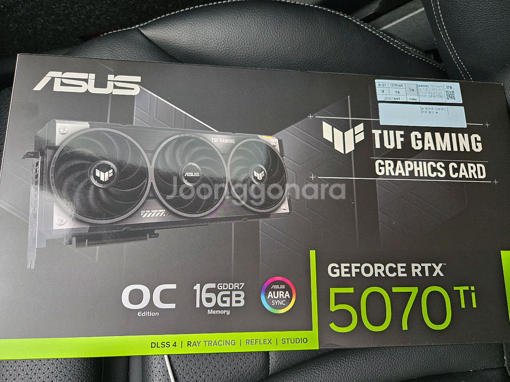 5070ti tuf oc 판매--0