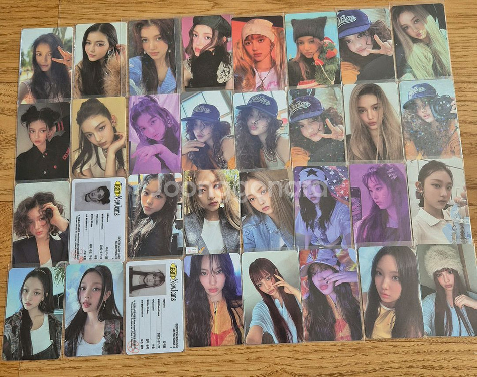 뉴진스(njz) 포카 팝니다!!--1