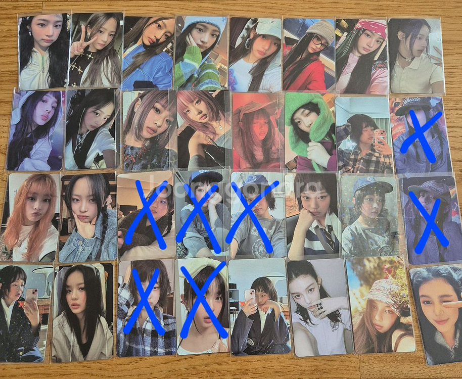 뉴진스(njz) 포카 팝니다!!--0