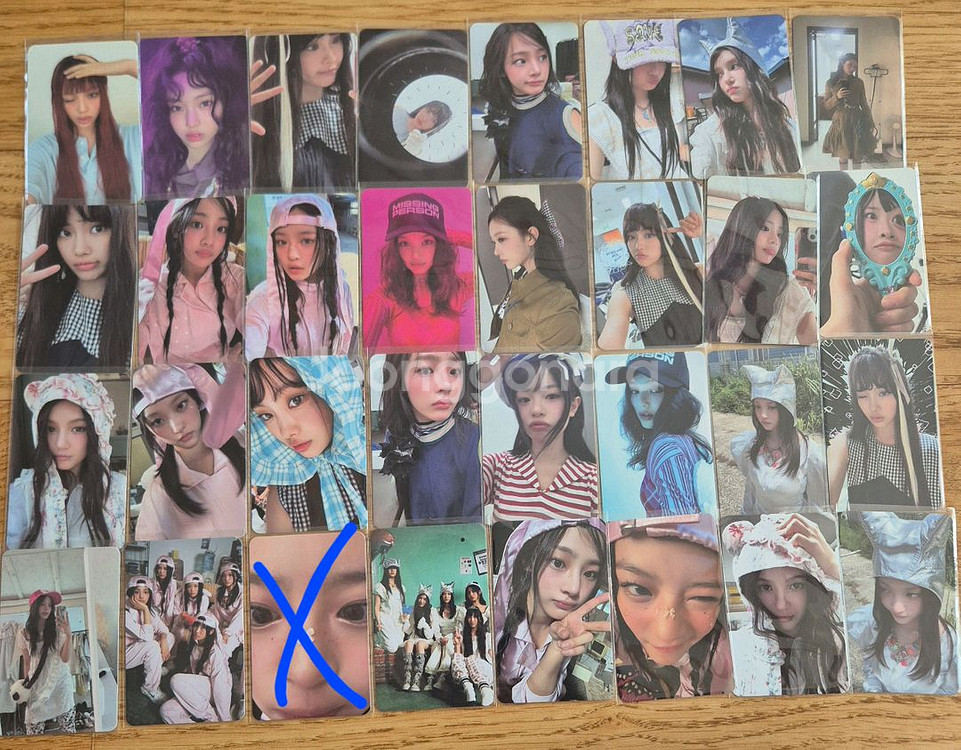 뉴진스(njz) 포카 팝니다!!--2