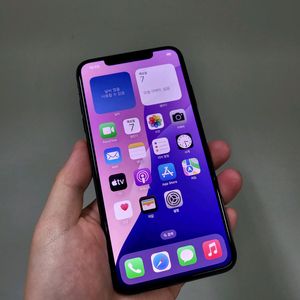 아이폰XS MAX 블랙 512GB 배터리 100%