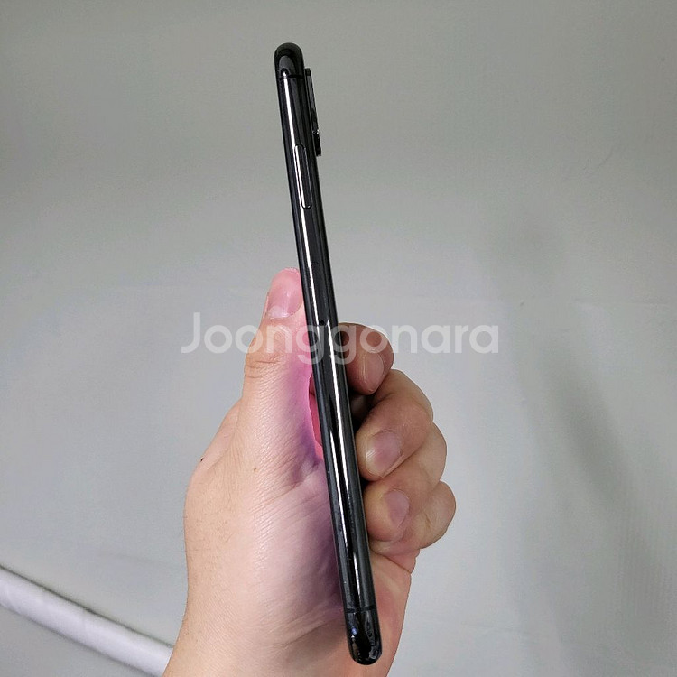아이폰XS MAX 블랙 512GB 배터리 100%--4