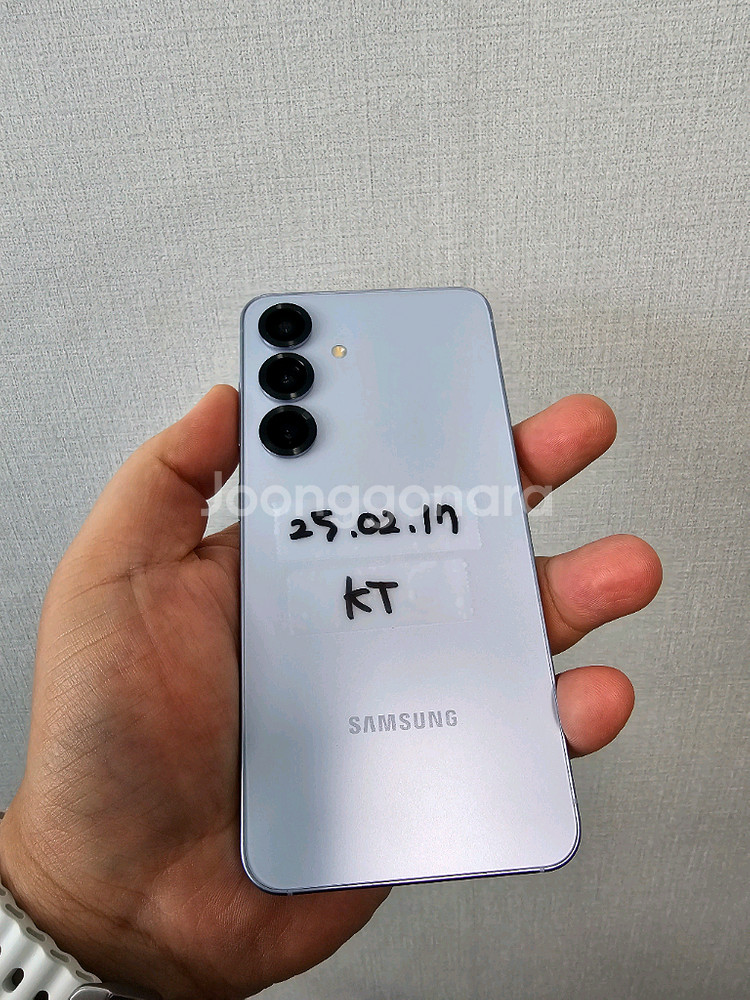 갤럭시s25 256G A급 아이스블루--0