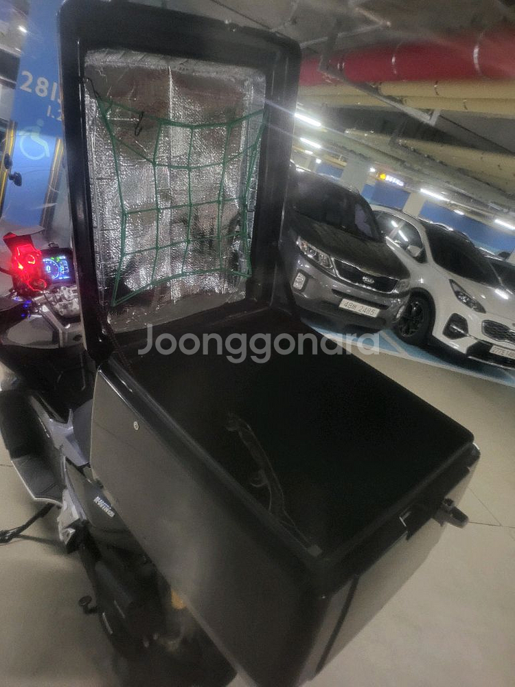 24년식 Kwin125 팝니다--8
