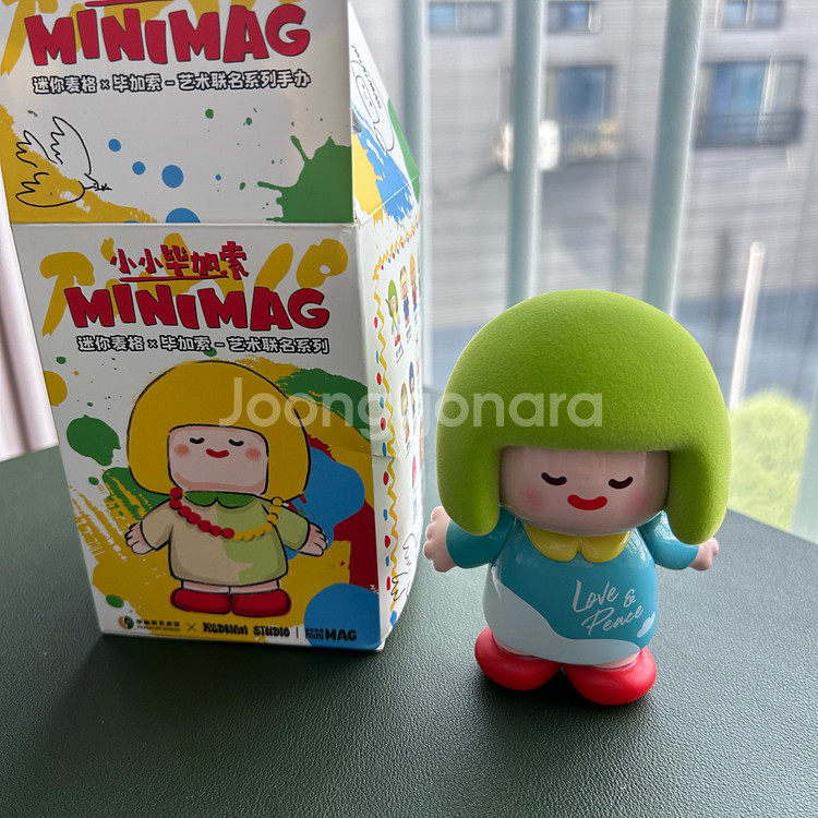 중복된 품질 좋은 피규어 mag--2
