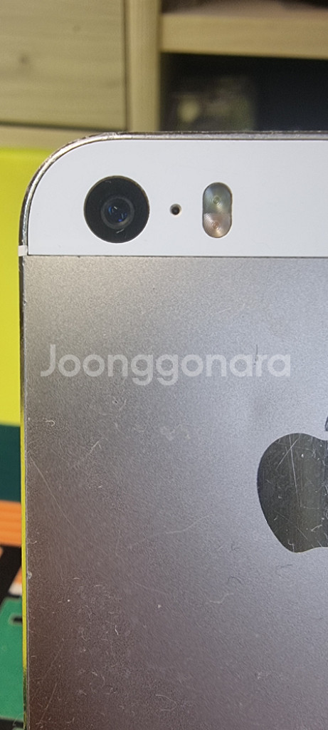 아이폰 5s 16g 84% 골드--7