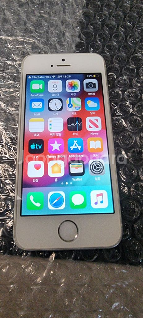 아이폰 5s 실버16기가--0