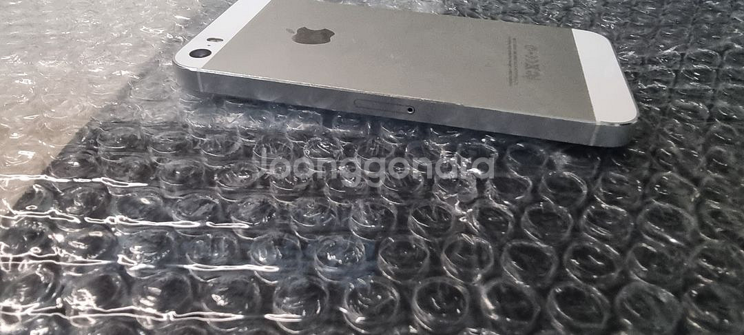 아이폰 5s 실버16기가--3