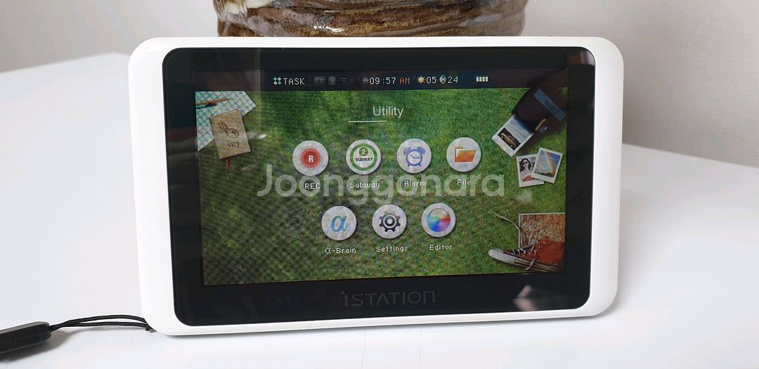 아이스테이션 PMP T9HD 32GB--6