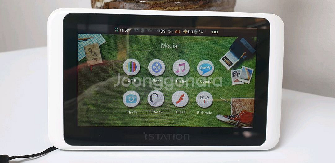 아이스테이션 PMP T9HD 32GB--5