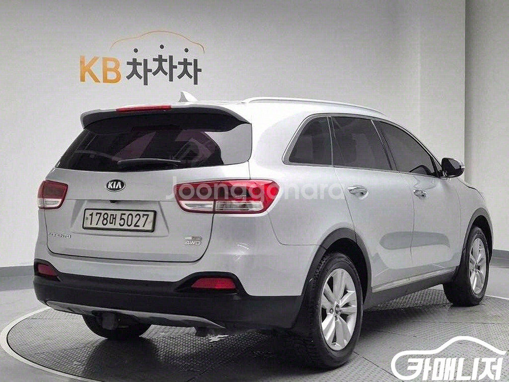 [기아]올 뉴 쏘렌토 디젤 4WD 2.0 프레스티지 (--2
