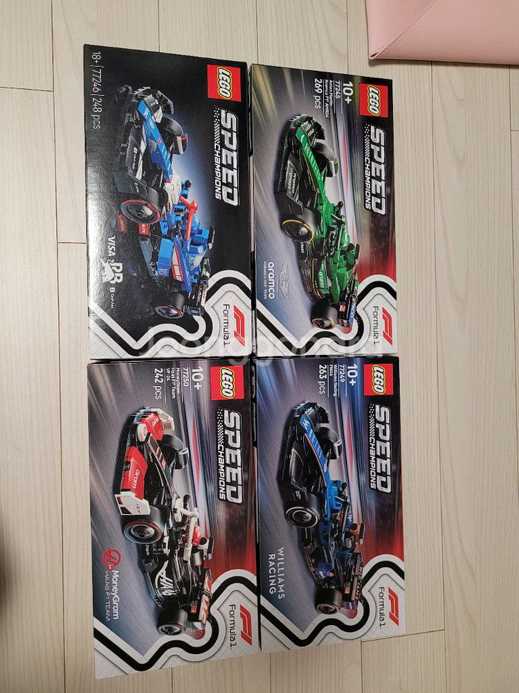 스챔 레고 4가지 판매합니다--0